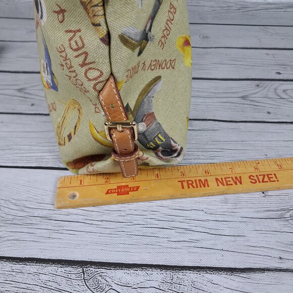 Dooney & Bourke Purse Western Cowboy Print - Picture 11 of 15